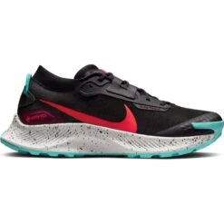 Nike Men's Pegasus Trail 3 GORE-TEX (002 - Black/Bright Crimson/Dark Beetroot)