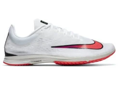 Nike Unisex Air Zoom Streak LT 4 (100 - White/Flash Crimson-Black)