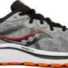 Saucony Men's Omni 20 (20 - Alloy/Fire)