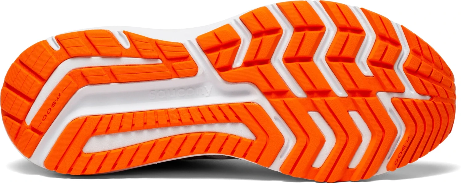 Saucony Men's Omni 20 (20 - Alloy/Fire) 5 Saucony Men's Omni 20 (20 - Alloy/Fire) - Image 5