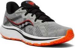 Saucony Men's Omni 20 (20 - Alloy/Fire) 7 Saucony Men's Omni 20 (20 - Alloy/Fire) -Fashion Shoes S20681 20 5