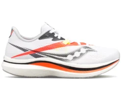 Saucony Men's Endorphin Pro 2 "Hot Streak" (116 - White/Vizired)