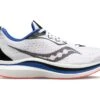 Saucony Men's Endorphin Speed 2 (84 - White/Black/Vizi)