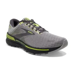 BROOKS Men's Adrenaline GTS 22 (068 -Grey/Pearl/Nightlife) 8 BROOKS Men's Adrenaline GTS 22 (068 -Grey/Pearl/Nightlife) -Fashion Shoes brooks 110366068 a