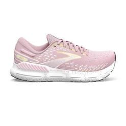 BROOKS Women's Glycerin GTS 20 (656- Pink/Yellow/White)