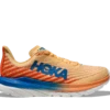 Hoka Men's Mach 5 (IVOR - Impala/Vibrant Orange)