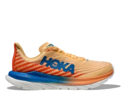 Hoka Men's Mach 5 (IVOR - Impala/Vibrant Orange)