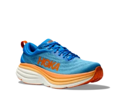 Hoka Men's Bondi 8 WIDE (CSVO - Coastal Sky/Vibrant Orange) -Fashion Shoes hmakneuof6hmxiuvxzu6 c46e844a 0452 4270 a062 94d3cb139b2c