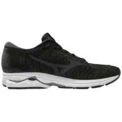 Mizuno Men's Wave Rider WaveKnit 3 (9098 – Black)