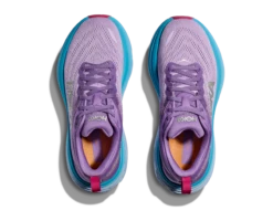 Hoka Women's Bondi 8 (CVPL - Chalk Violet/PAstel Lilac) -Fashion Shoes lhjdjiw9afodkrk2t3dr