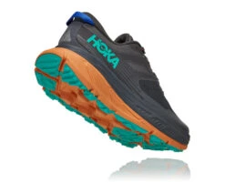 Hoka Men's Stinson ATR 6 (CDSN - Castlerock/Desert Sun) -Fashion Shoes stin3